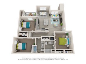 The Valley 7201 floor plan